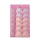 thumbnail image 4 of Organizador de armario colgante, estante de pared de doble cara, armario, bolsa de almacenamiento para calcetines de ropa interior, rosa, 36 bolsillos kenally HA3102-09B, 4 of 6
