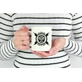 thumbnail image 2 of Mexican Wrestling feat. Luchador Mask White Ceramic Coffee & Tea Mug (11oz), 2 of 6