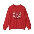 thumbnail image 2 of I don't need a Valentine, Just Coffee Sweatshirt, 2 of 5