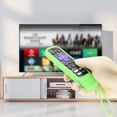 thumbnail image 3 of Étui Lumineux pour Télécommande Roku Steam Stick/Voice/Express/Premiere Remote - Étui en Silicone Compatible avec TCL Roku Télévision Intelligente Télécommande de Remplacement, 3 of 6