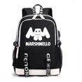 thumbnail image 1 of Mochila escolar Marsh Anime para niños de nailon, 31 x 16 x 45 cm, 1 of 3