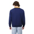 thumbnail image 4 of Brooklyn Cloth Motorsport 82 Rugby Fleece, Pullover Retro Racing Graphic Contrast Collar, French Navy, Small, 4 of 5