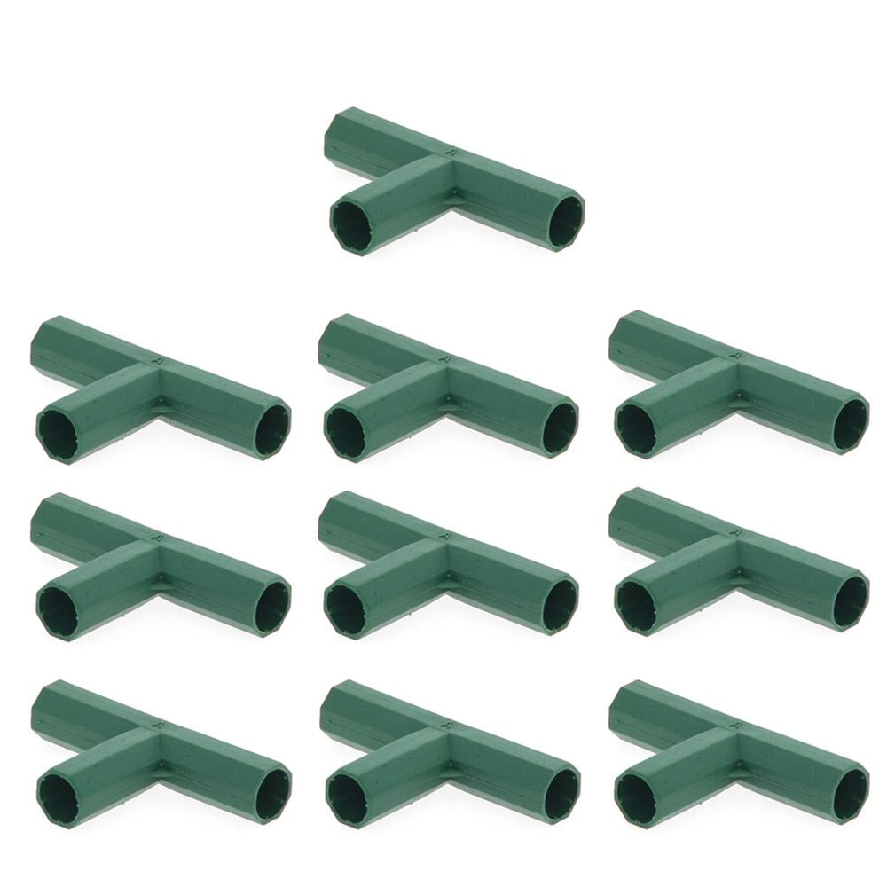 Famure Greenhouse Frame Connectors 5 Types 16mm PVC Pipe Fitting Build