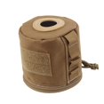 thumbnail image 1 of GUOOL Camping Tissue Case Box Storage Bag Paper Holder Case Hanging Portable Organizer Brown, 1 of 6