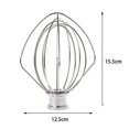 thumbnail image 5 of Stainless Steel Wire Whip Electric Mixer for K45WW 4.5QT, 5 of 5