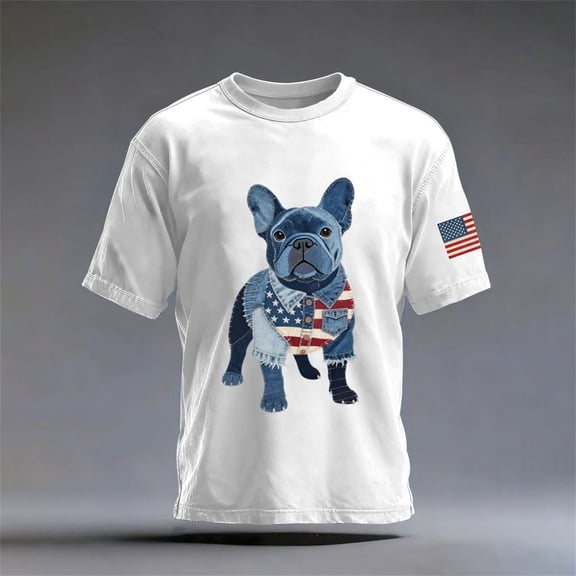 4th July American Flag Eagle Shirt 250 Years 1776 2026 250 Anniversary Usa Flag Print 4th of July 250th T-Shirt