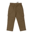 thumbnail image 2 of Pantalón George para Niño Gabardina Café Talla 2, 2 of 4