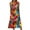 Multicolor, variant on Oksale Flower Graphic Nightgowns for Women with Pockets Casual V Neck Sleep Dress Sleeveless Sleep Shirt Plus Size Mid Length Night Gowns Soft Comfy Loungewear 2025 Multicolor XXL