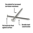 thumbnail image 2 of Fas-n-tite Common Nails, 8D x 2-1/2", Steel, Polished, Gray, Interior Nails, 12 pack, 2 of 10