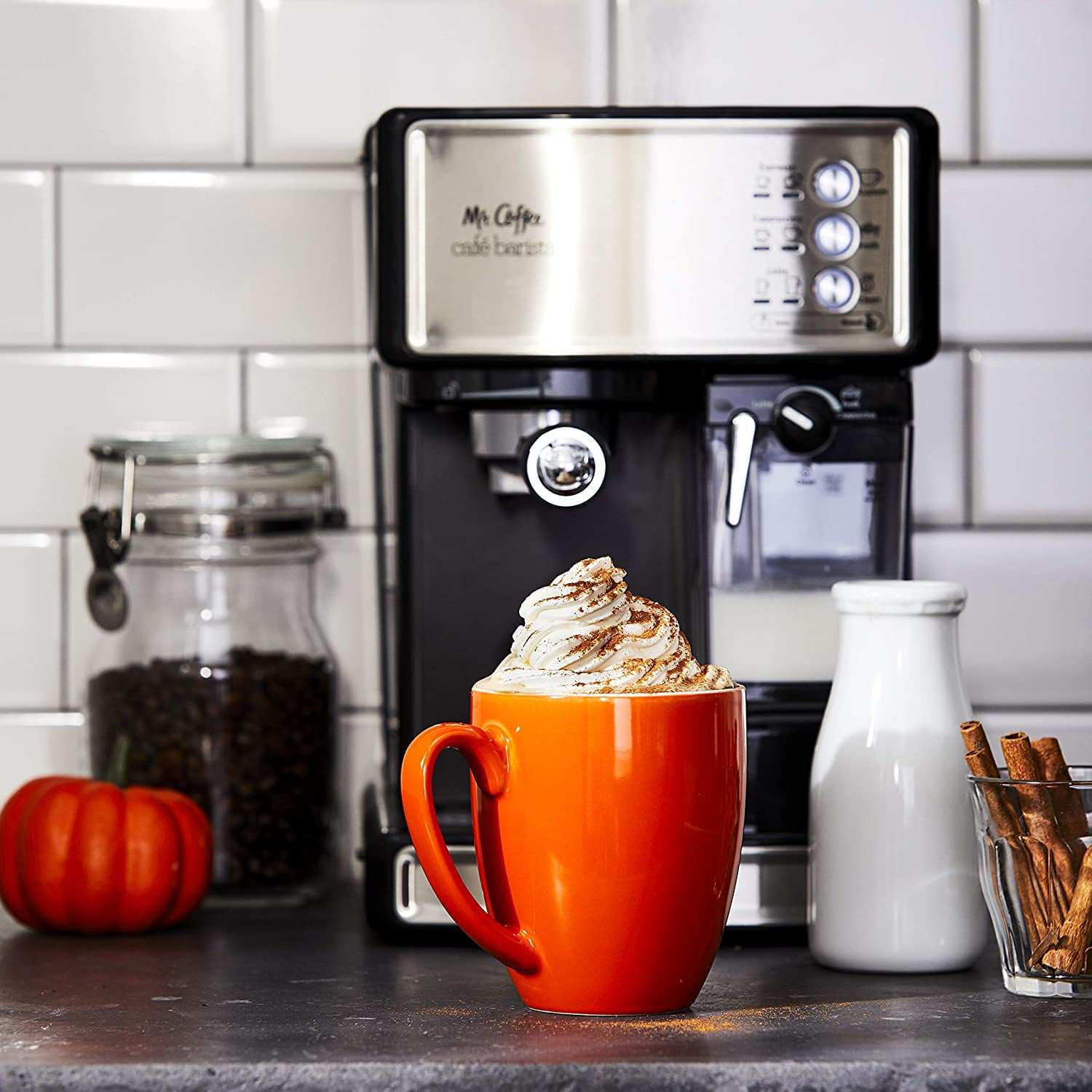 Mr. Coffee Espresso and Cappuccino 