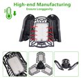 thumbnail image 1 of AIHOME Motion Activated Light,100w E26/E27 Deformable Led Garage lights,Lamp,ceiling light,Radar Home Lighting,Warehouse,Studio,Basement,Wine Cellar (Radar), 1 of 9