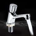 thumbnail image 4 of Bathroom Sink Faucets with Automatic Closing and Delay, 4 of 5