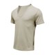 thumbnail image 4 of pstuiky camisetas de hombre, Camisa formal con estampado de color para hombre, blusa de manga larga con cuello vuelto, blusa de manga corta con cuello vuelto camisetas de hombre xl, 4 of 5