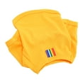 thumbnail image 2 of Camiseta para perro de seda de hielo transpirable, chaleco refrescante para perro, ropa para mascotas pequeñas, perros y gatos, primavera y verano, naranja, talla M, 2 of 14