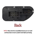 thumbnail image 6 of Power Master Window Switch Control For Ford For Ranger Fiesta Ecosport 2004-2008, Front Left Driver Side Electric Window Switch Replace 2S6514529CB - Window Switches, 6 of 6