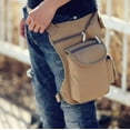 thumbnail image 2 of Lona al aire libre Caída Cintura Pierna Bolsas Riñonera Bolsa Moto Montar Senderismo Cola  Bolsa, 2 of 3