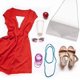 thumbnail image 3 of Bolso de noche con lentejuelas brillantes para mujer, color champán, elegante y brillante, 3 of 3