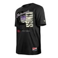 thumbnail image 2 of Men's-New Era  Black Sacramento Kings Distressed Throwback Vintage Color Pack T-Shirt, 2 of 3