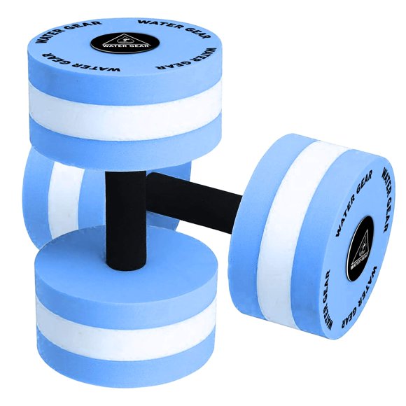 Bouées Hydro pour Équipement Aquatique Minimum - Entraînement Physique Aquatique et Exercice en Piscine - Entraînement Intense Sans Stress Supplémentaire - Facile à Enfiler sur les Articulations (Résistance 80 %)