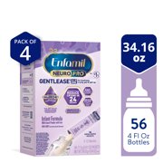 Enfamil NeuroPro Gentlease Powder Baby Formula, For Fussiness, Crying, Gas, Spit-up, & Soft Stools, 17.4 g, 56 Packets