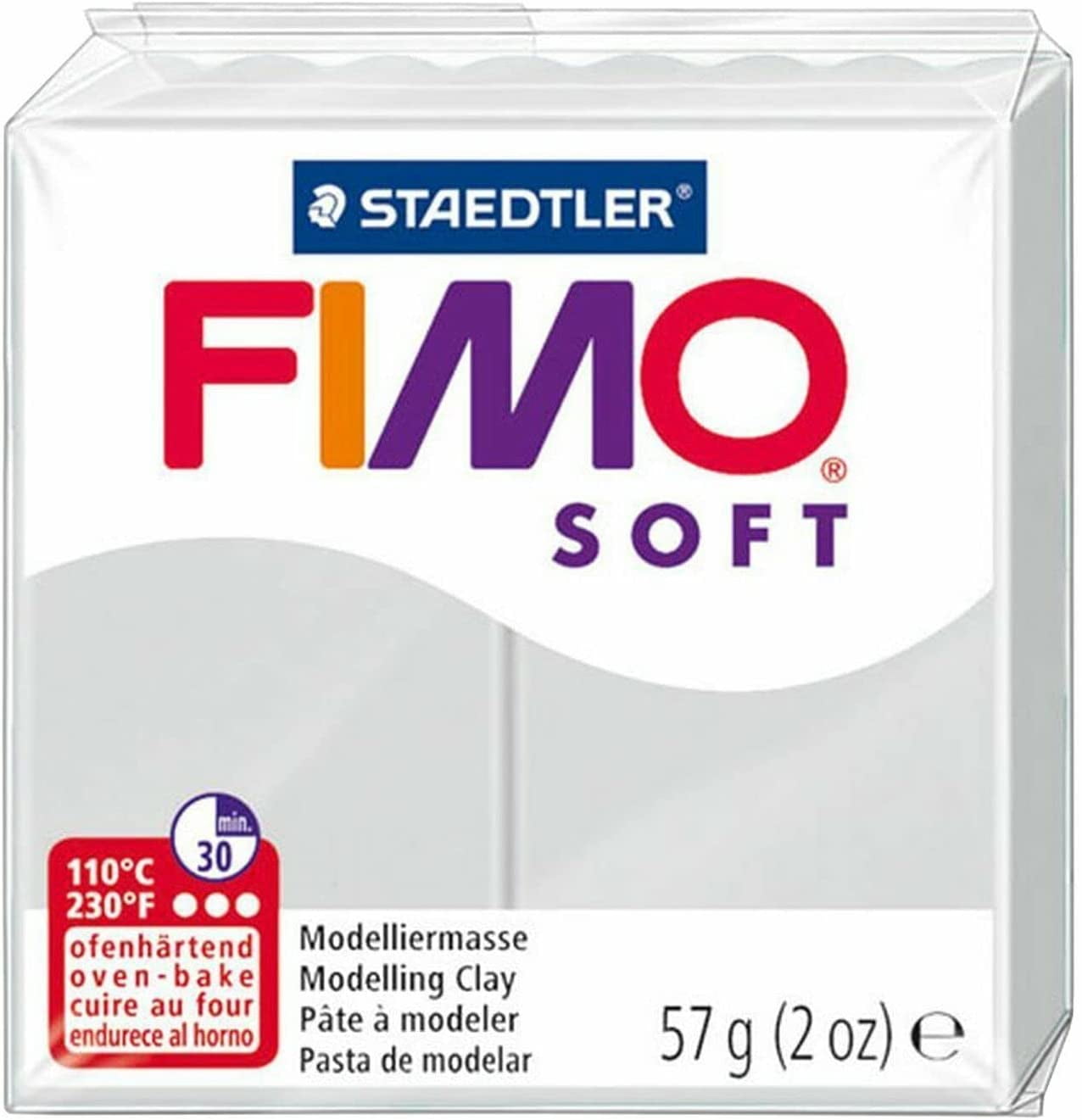 FIMO Soft and Effect Polymer Oven Modelling Clay - 57g - Set of 8 - The Strawberry Cheesecake Collection
