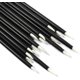 thumbnail image 2 of 100 PCS Disposable Eyeliner Brushes Lip Liner Brushes Eyelash Brushes Lipsticks Applicators Oil Brush Cosmetic Makeup Tool Kit, 2 of 5