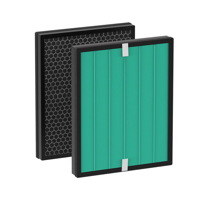 Lot de 2 Filtres Airmega 150 Améliorés de Remplacement Co