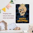 thumbnail image 7 of Coolnut Halloween Cute Skull 12.5"x9" Clipboard, Acrylic Fashion Letter A4 Size Clipboards with Metal Clip for Nurses, Students,Teacher,Women, Man-Silver12x9in, 7 of 7
