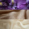 thumbnail image 3 of WoodWick Trilogy Sheer Cashmere Medium Hourglass Candle, 3 of 8