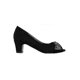 thumbnail image 2 of ZAPATILLAS LEON VESTIR DAMA MUJER NEGRO GAMUZA 894 LEON 894, 2 of 3