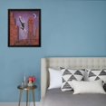 thumbnail image 3 of Art Deco Scarf, Figurative Framed Art Print Wall Art by Judy Mastrangelo Sold by Art.Com, 3 of 5
