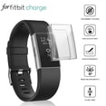 thumbnail image 2 of Dsscvnef Protection TPU Silicone Étui en Ultra-Fin Plaqué Souple pour Fitbit Charge 2, 2 of 6