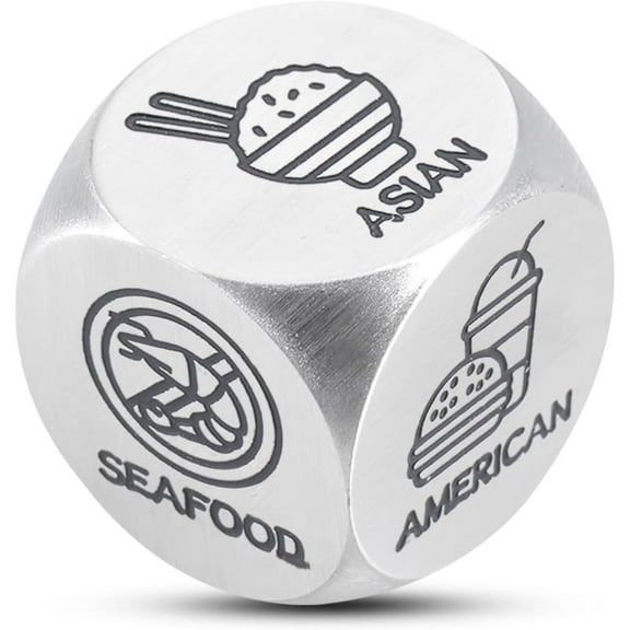 Santa Swap Gift Exchange Dice Stocking Stuffers for Her Him White Elephant Gifts for Women Men Secret Santa Gifts for Wife Husband Christmas Games for Family Party Christmas Party Gift for Boyfriends