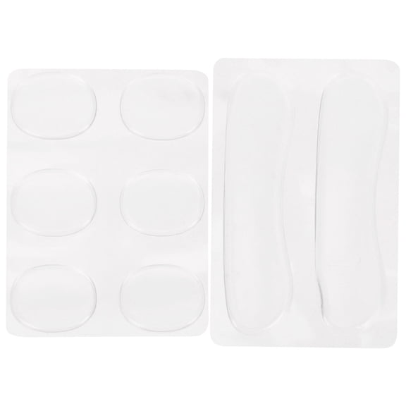 ROSENICE 8Set Transparent Silicone Drum Dampeners Reduce Vibration for Drum Playing