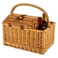 thumbnail image 4 of Picnic at Ascot Vineyard Willow Picnic Basket with service for 2, 4 of 4