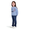 thumbnail image 2 of Stitch Toddler Girls Lurex Mohair Sweater, Sizes 12 Months - 5T, 2 of 5