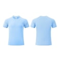 thumbnail image 6 of Cmfcve Workout T Shirt for Men Quick Dry Athletic Compression Summer Tee Breathable Crew Neck Gym Tops Oversized Basic Short Sleeve Tops, 6 of 9
