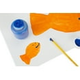thumbnail image 5 of Crayola Paint Canvases, White, 2 Pack, 5 of 9