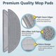 thumbnail image 5 of Mop Pads for S8 MaxV Ultra and S8 Max Ultra Robot Vacuum Cleaner Mop Cloth Rag Replacement Accessories, 5 of 5
