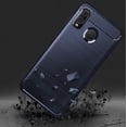 thumbnail image 5 of Samsung A20 case,Galaxy A20 Case,Galaxy A30 Case,MAIKEZI Soft TPU Slim Fashion Anti-Fingerprint Non-Slip Protective Phone Case Cover for Samsung Galaxy A20/A30(Navy Brushed TPU), 5 of 17