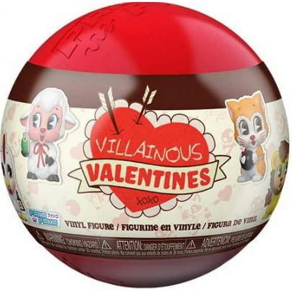Funko Paka Paka Mini Figure Villainous Valentines Mystery Pack