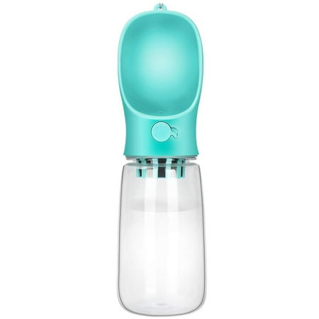 

Dog Water Bottle Portable Pet Water Bottle with Activated Carbon Filter Leak Proof Dog Water Dispenser Dog Travel Water Bottle Bowl For18