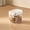 White S, variant on Push Button Airtight Food Storage Container 0.6L Clear Plastic Canister Leakproof Dry Food Dispenser Jar For Nuts Seeds Snacks Coffee Sugar Stackable Pantry Bin