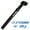 31.6mm, variant on MTB Bicycle Shock Absorber Seatpost Bike Seat Post Dropper 350 MM 25.4-34.9MM Bike Seat Tube Aluminium Alloy Seat Post