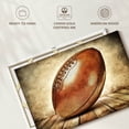 thumbnail image 6 of Elephant Stock Vintage Football Wall Art - Sports Canvas Canvas - 36" x 24", 6 of 8