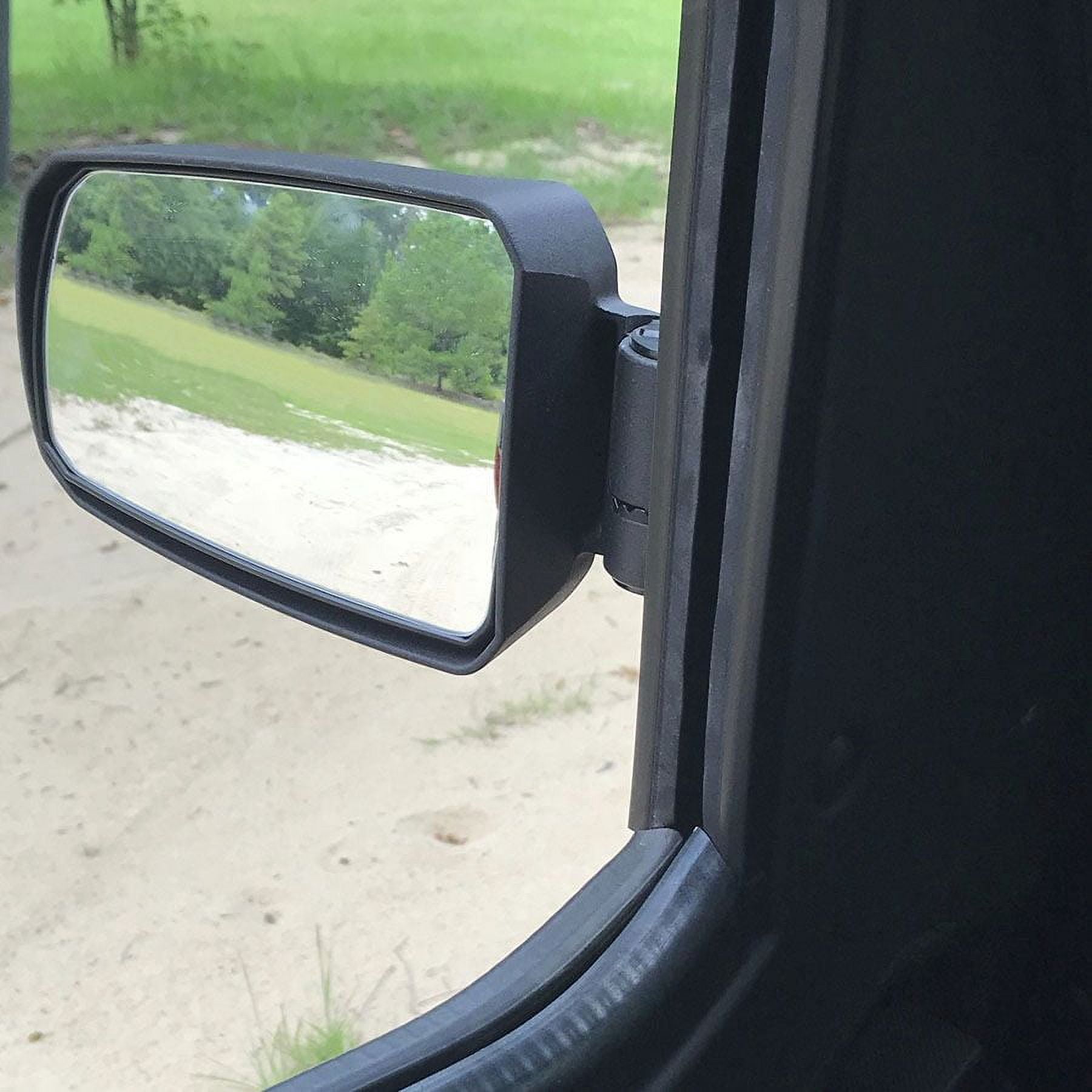 Seizmik Pursuit Side View Aluminum Mirrors 56-18073
