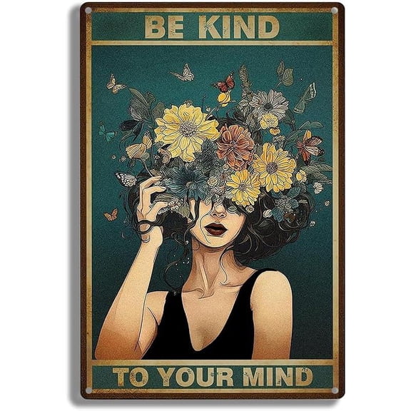 Sea Turtle Wall Decor Sea Turtle Inspirational Wall Art Beach Decorations for Home Sea Turtle Bathroom Decor Beach Theme Metal Sign 8*12 Inch