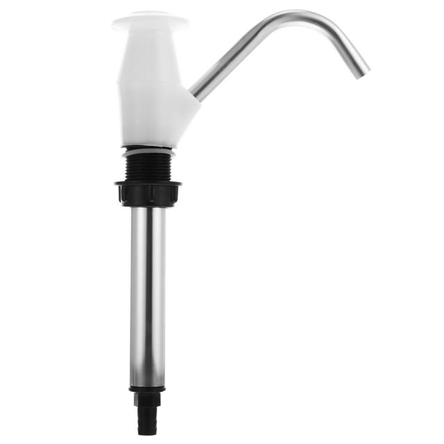 MasteelfCA Sink Water Hand Pump Camping Trailer Motorhome Replacement Caravan Sink Dispenser Sprayer Pumping Tool