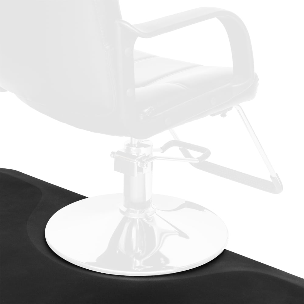 Kepooman Salon Anti Fatigue Mat, Square Comfort Barber Shop Beauty Floor Mats for Hair Stylist, Salon Mat Under Styling Chair Kepooman Salon Anti Fatigue Mat, Square Comfort Barber Shop Beauty Floor Mats for Hair Stylist, Salon Mat Under Styling Chair