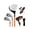 Yellow, variant on Airfind Women's Complete Golf Club Set with 10 Pieces Including an Alloy Driver and Carbon Fiber Shaft Plus Headcovers and a Lightweight Stand Bag as a Full Golf Set, Blue